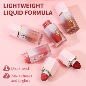 Handaiyan Mousse Liquid Blush - Image 2