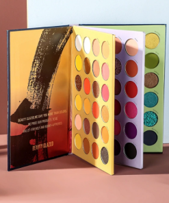 BEAUTY GLAZED Color Shades 72 Color Eye shadow Palate