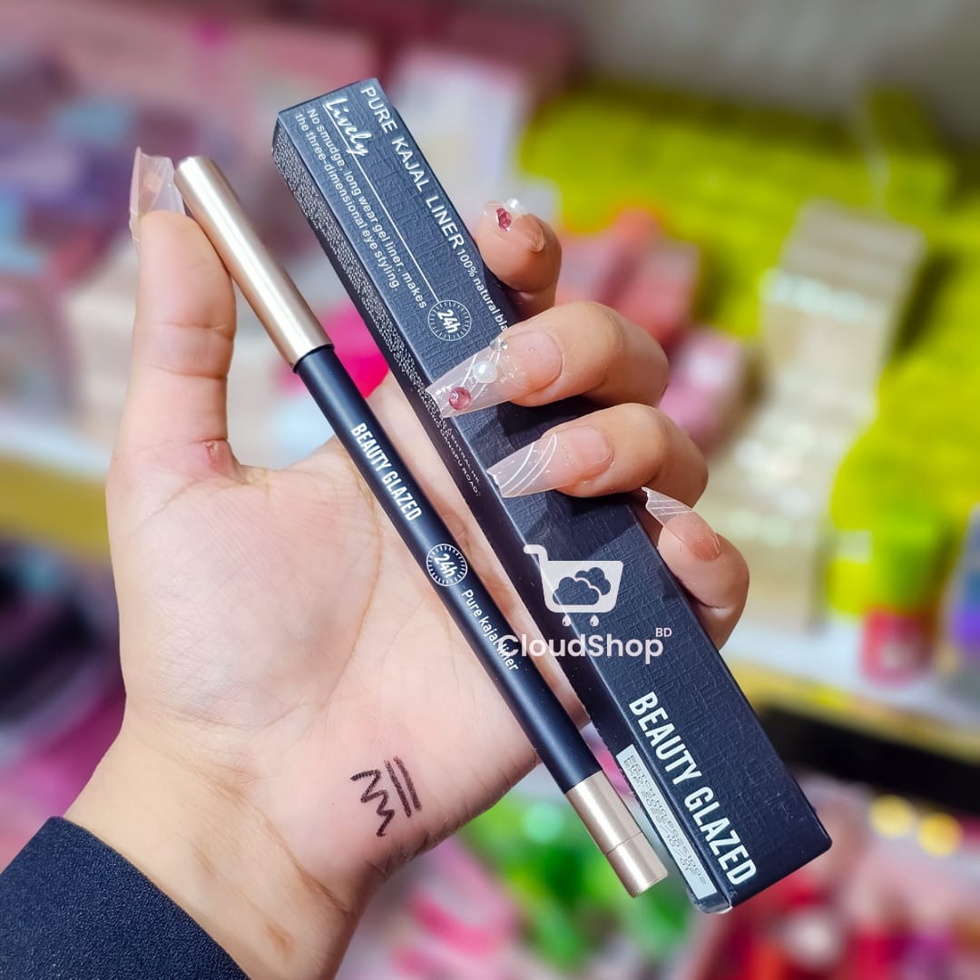 BEAUTY GLAZED Pure Kajal Liner - Black
