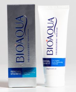 BIOAQUA Oil Control Acne Removal Cleanser - 100gm