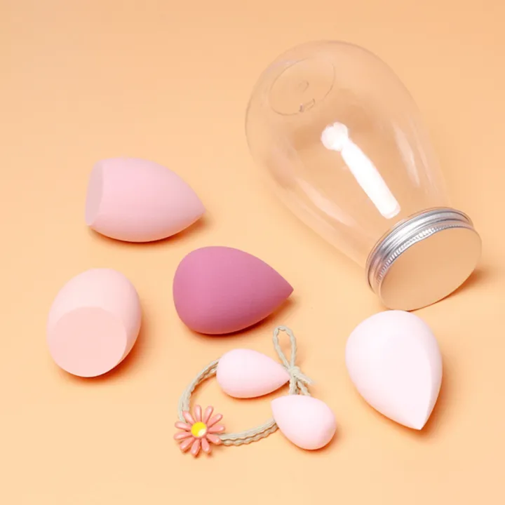 Beauty Blender Jar Set of 6 Soft Makeup Sponge ( Random) - Image 2