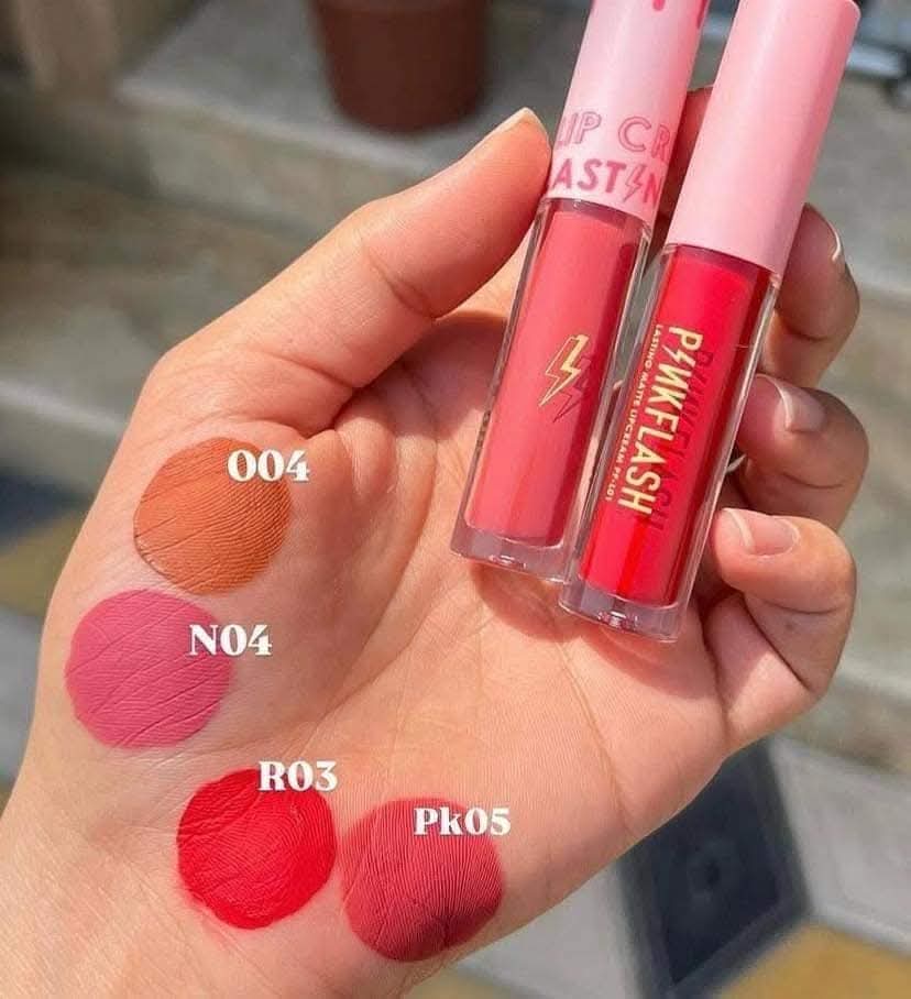 PINKFLASH Lasting Matte Liquid Lipstick lip cream - Image 5