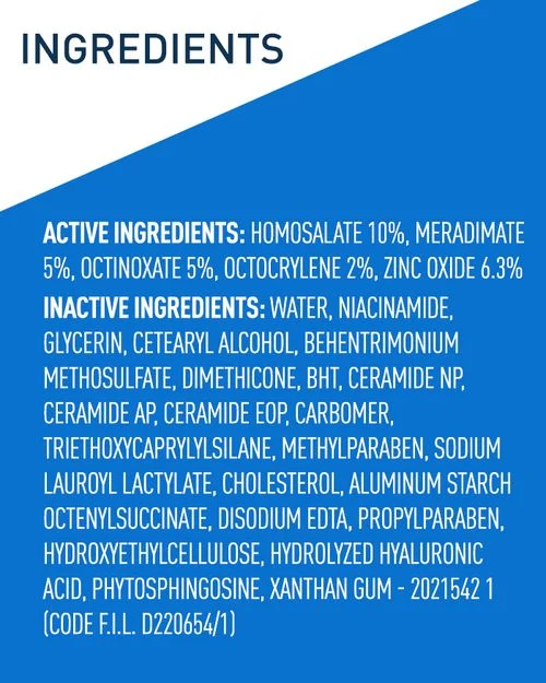 CeraVe AM Facial Moisturizing Lotion with Sunscreen - Image 3
