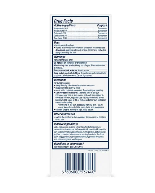 CeraVe AM Facial Moisturizing Lotion with Sunscreen - Image 2
