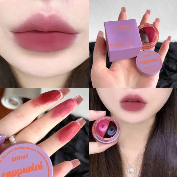 Cappuvini To Fog Lips And Cheeks With Lip Mud - Image 5