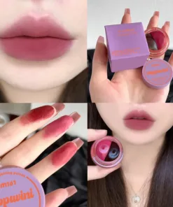 Cappuvini To Fog Lips And Cheeks With Lip Mud