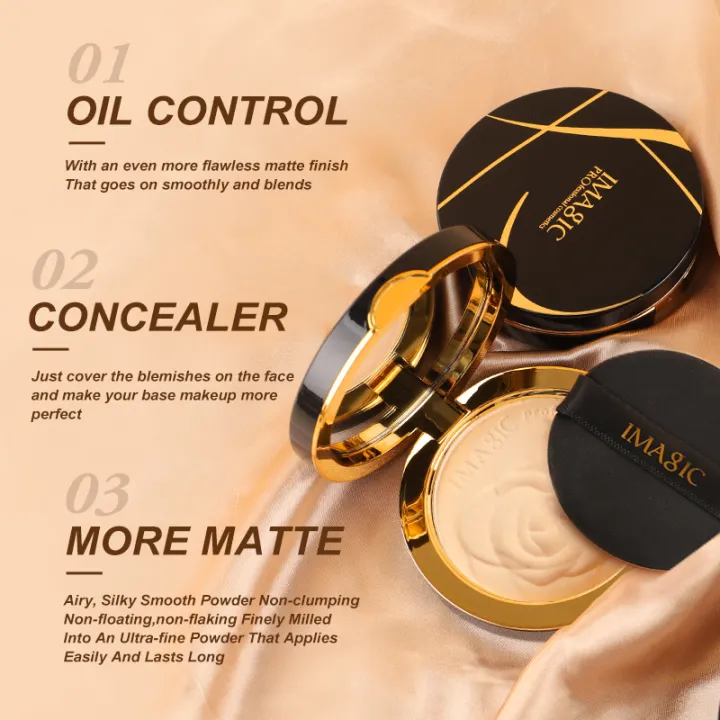 Imagic HD Oil Control Compact Powder - Image 4