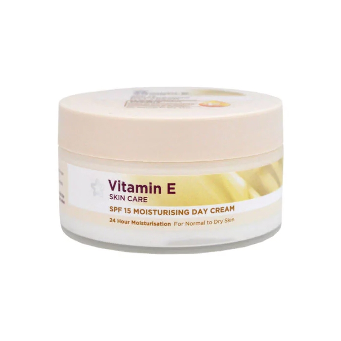 Superdrug's Vitamin E SPF 15 Moisturising Day Cream 100ml - Image 2