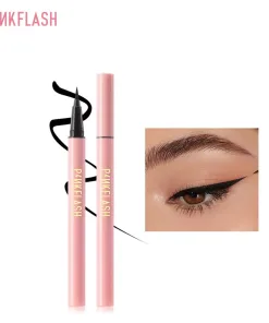 Pink Flash - E01 Lock All Day Eyeliner (Black)