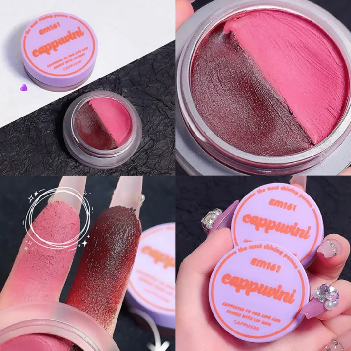 Cappuvini To Fog Lips And Cheeks With Lip Mud - Image 4