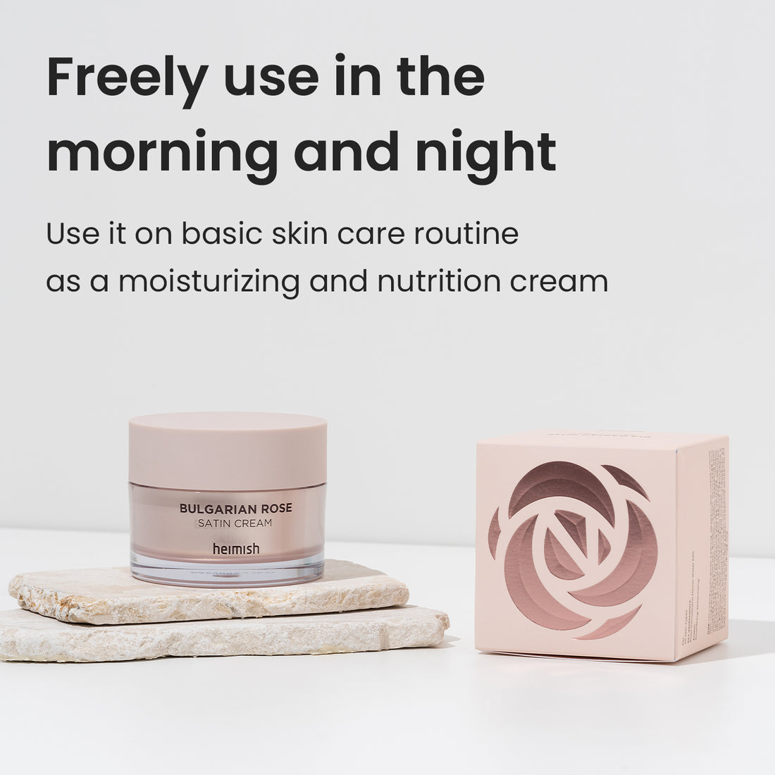 heimish Bulgarian Rose Satin Cream - Image 2
