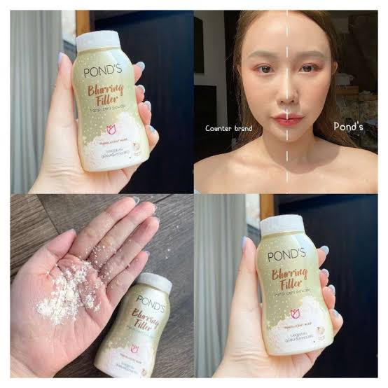 POND'S Blurring Filler Transparent Powder - Image 4