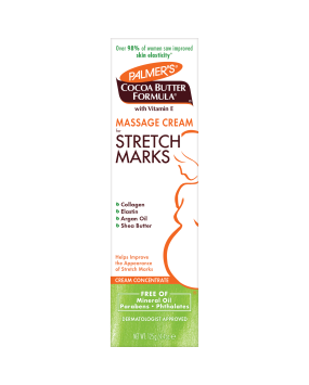 PALMER'S Cocoa Butter Formula with vitamin E Massage Cream for Stretch Marks 125g - Image 2
