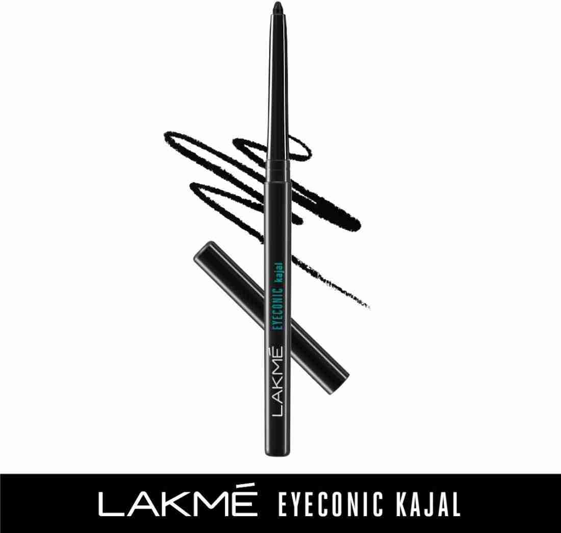 LAKME EYE CONIC KAJAL 9 to 5 FASSHIONISRA COLLECTION DEEP BLACK