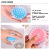 Silicone Scalp Massager Hair Shampoo Brush Cloud SHop BD