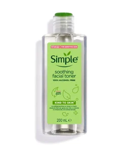 Simple Kind To Skin Soothing Facial Toner (200ml)