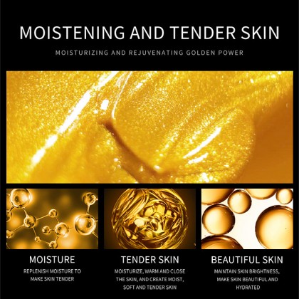 ZOZU 24K Supreme Gold Face Sheet Mask - Image 3