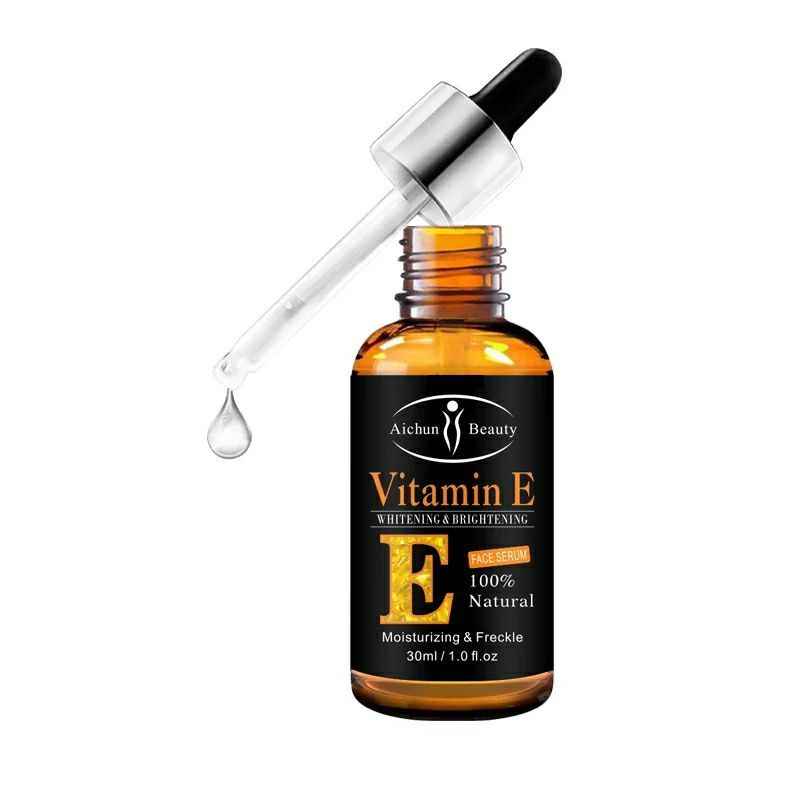 Aichun Beauty Vitamin E Whitening Brightening Serum (30 ml) - Image 3