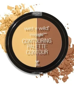 wet n wild MegaGlow Contouring Palette Caramel Toffee 2 in 1 palate (12.5gm)