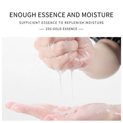 ZOZU 24K Supreme Gold Face Sheet Mask - Image 4