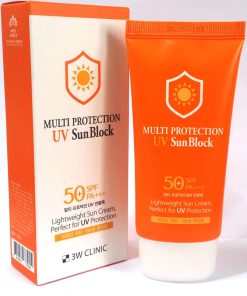 3W Clinic Multi Protection UV Sun Block SPF 50+ PA+++
