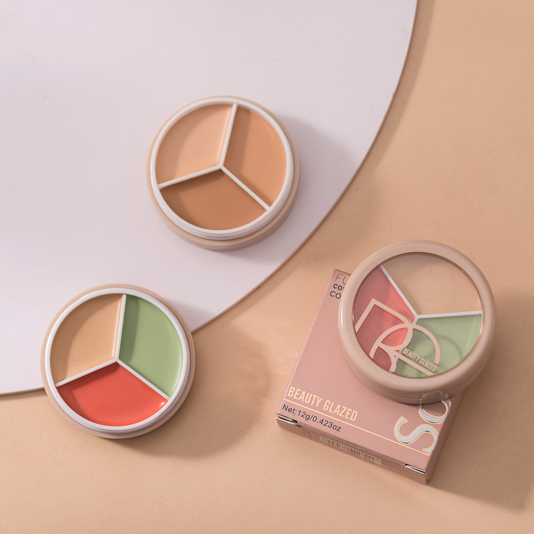 BEAUTY GLAZED 3 in 1 Full Coverage Concealer - Image 3