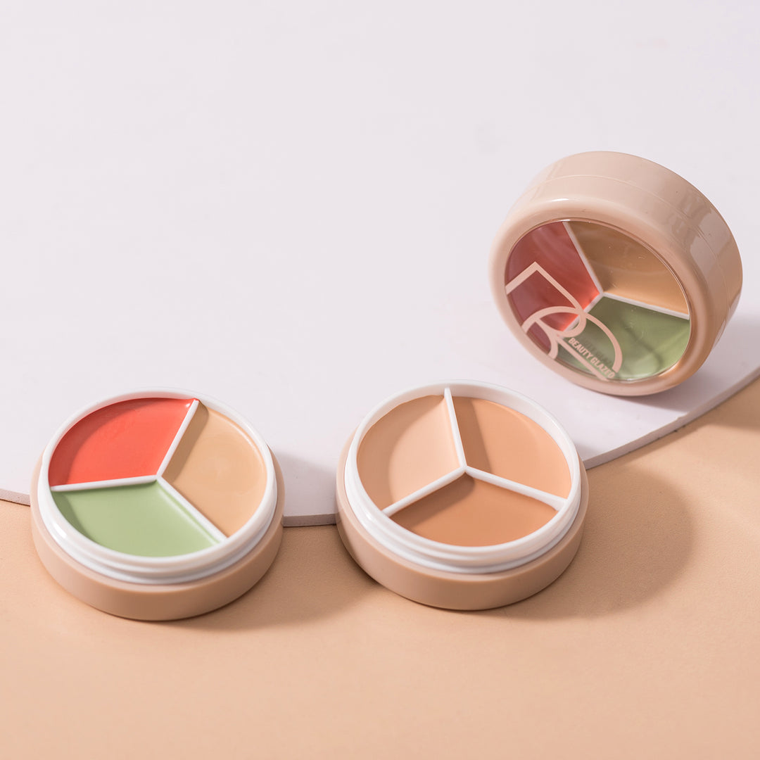 BEAUTY GLAZED 3 in 1 Full Coverage Concealer - Image 2