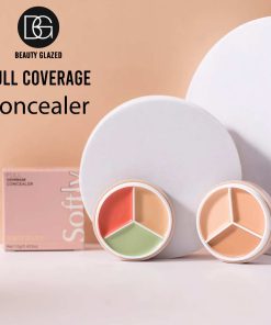 BEAUTY GLAZED 3 in 1 Full Coverage Concealer