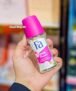 Fa Pink Passion Pink Rose Scent Anti Perspirant Roll On