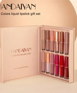HANDAIYAN 12 piece lipstick set