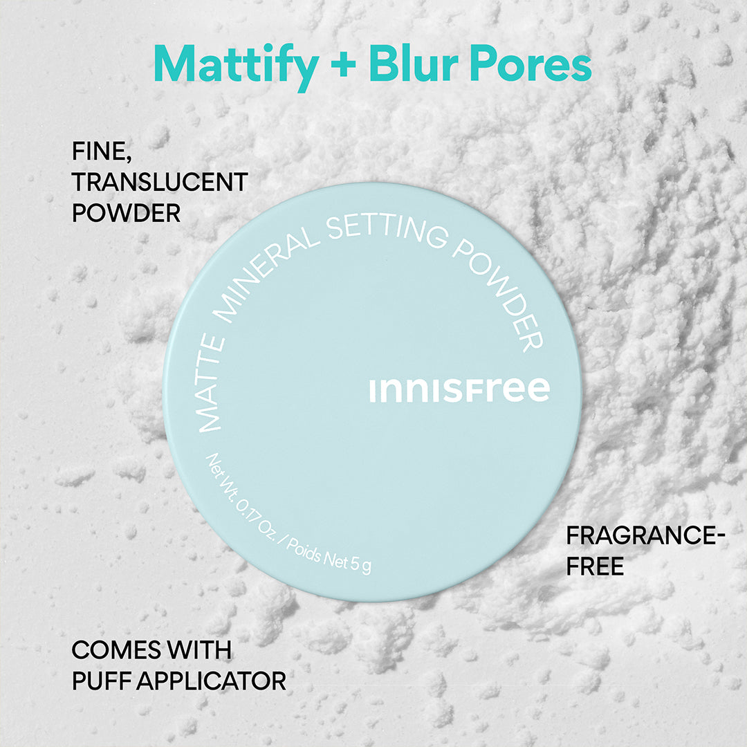 INNISFree No-Sebum Mineral Powder - Image 2