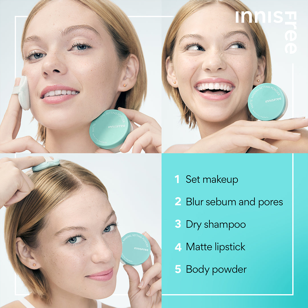 INNISFree No-Sebum Mineral Powder - Image 4