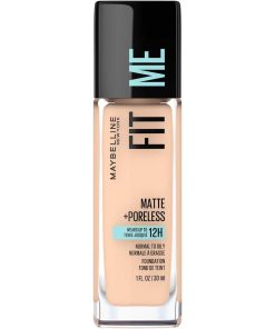 MAYBELLINE Fit Me Matte + Poreless Foundation