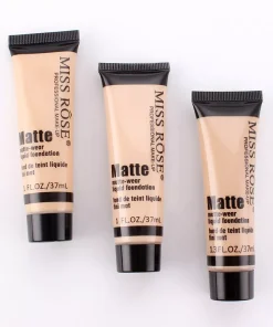 MISS ROSE Matte Liquid Tube Foundation 37 ml