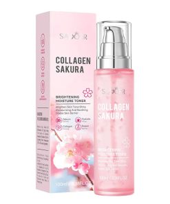 SADOER Collagen Sakura Brightening Moisture Toner - 100ml