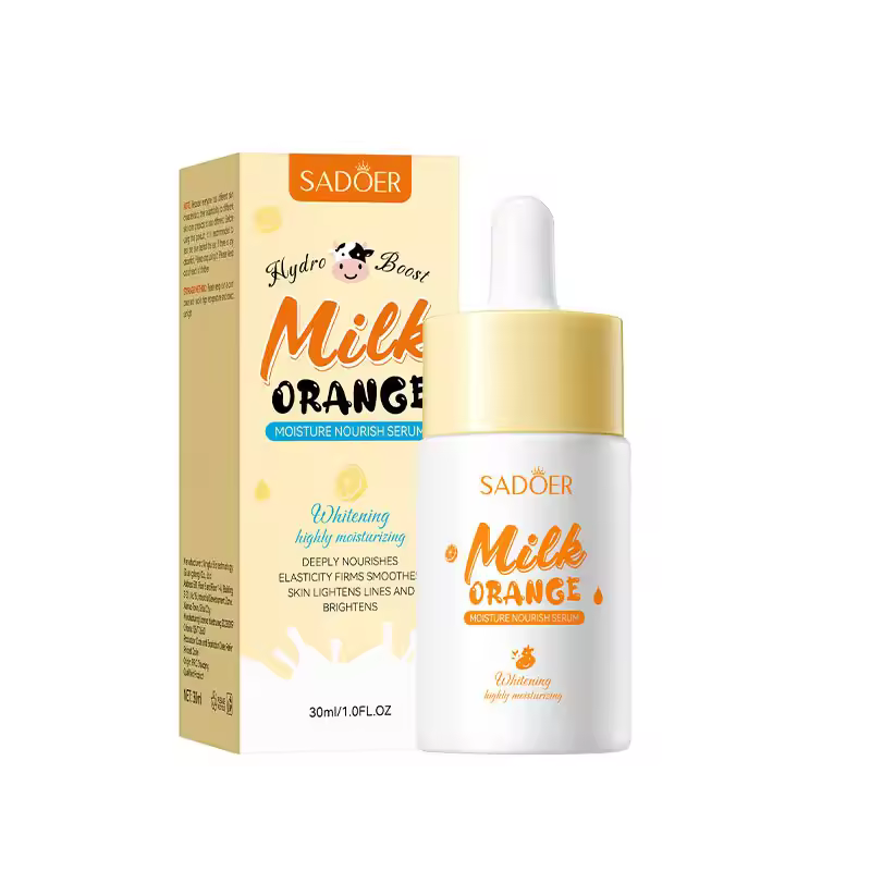 SADOER Milk Orange Moisture Nourish Serum - 30ml
