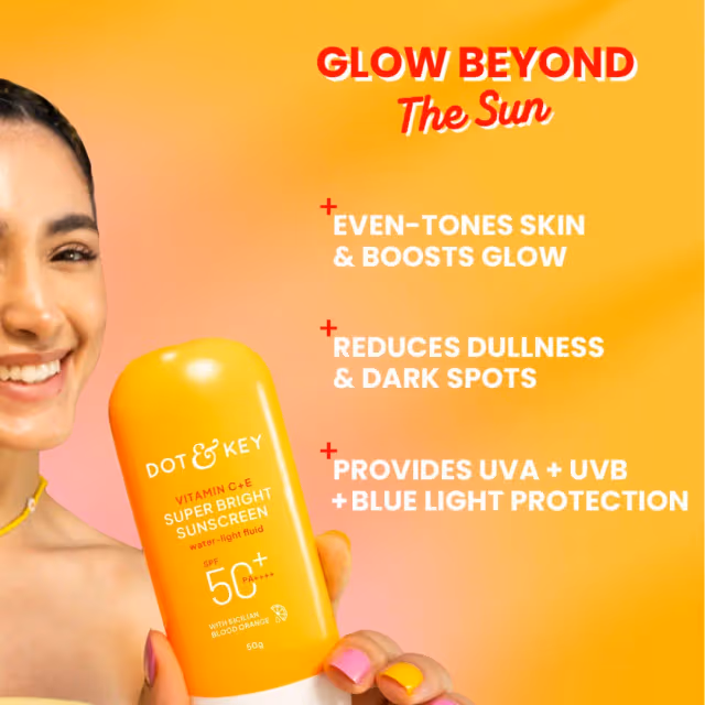 DOT & KEY Vitamin C + E Sunscreen SPF50+ PA++++ 80gm - Image 2