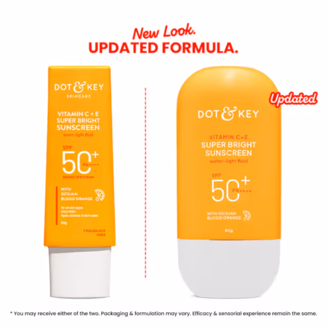 DOT & KEY Vitamin C + E Sunscreen SPF50+ PA++++ 80gm - Image 3