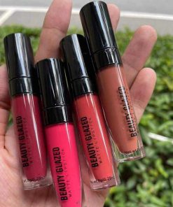 BEAUTY GLAZED Round Liquid Matte Lipstick