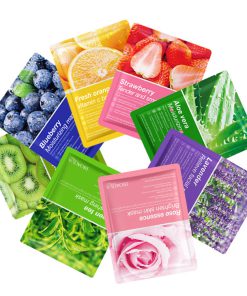 BIOAQUA Fruit Plant Extract Moisturizing Brighten Facial Sheet Mask