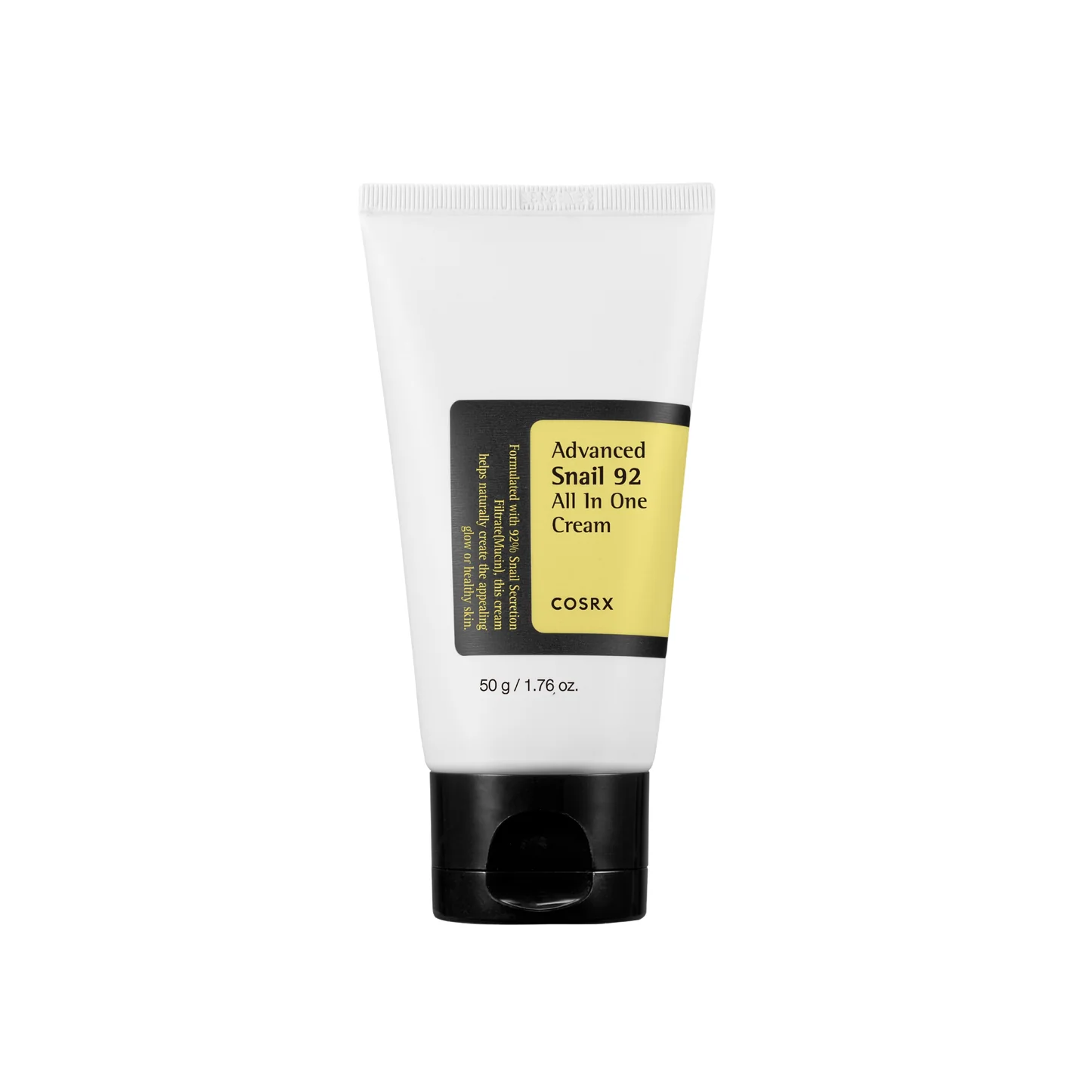 COSRX Advanced Snail 92 All In One Cream Tube - 50g