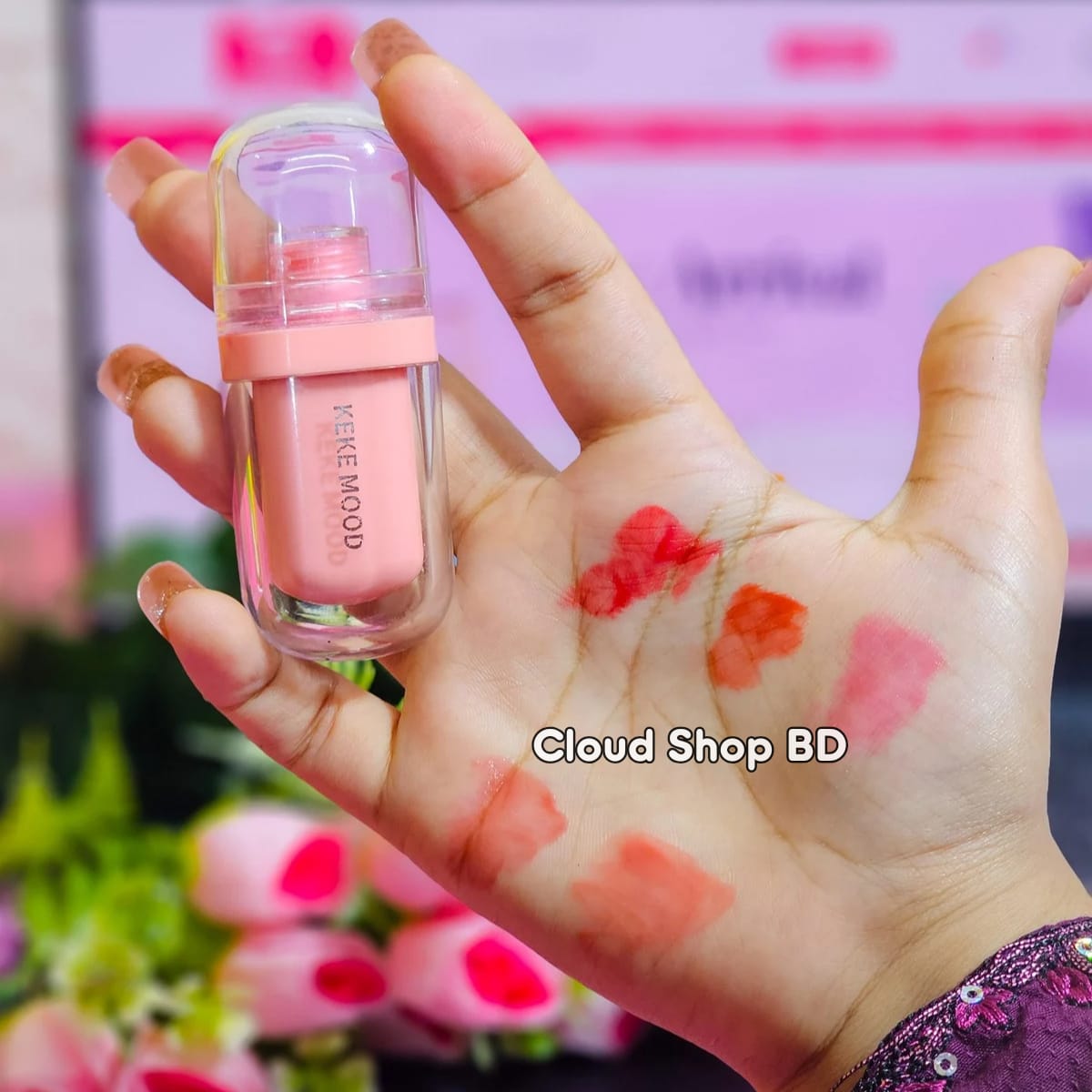 Keke Mood Soft Candy Jelly Lip Glaze - Image 2