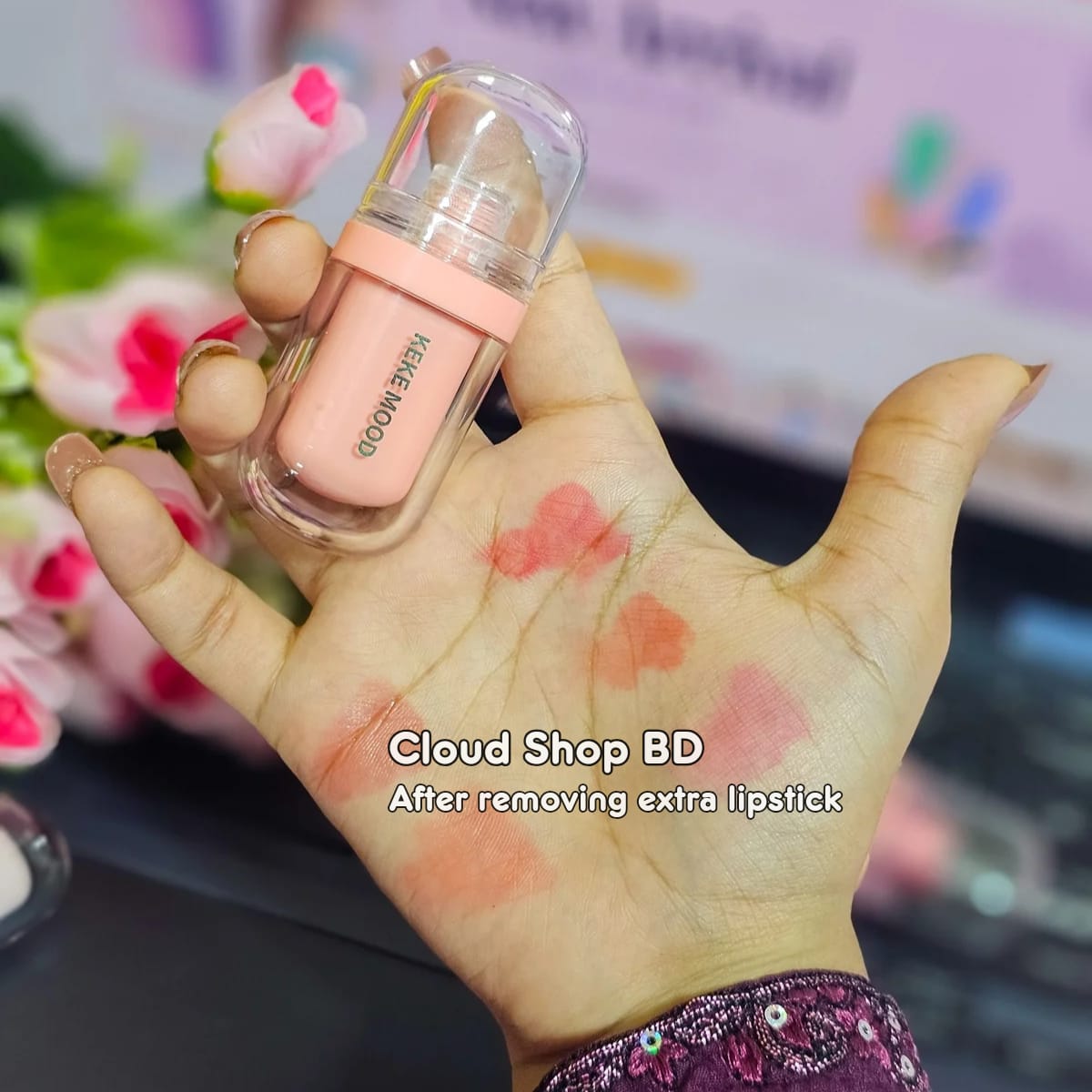 Keke Mood Soft Candy Jelly Lip Glaze - Image 3