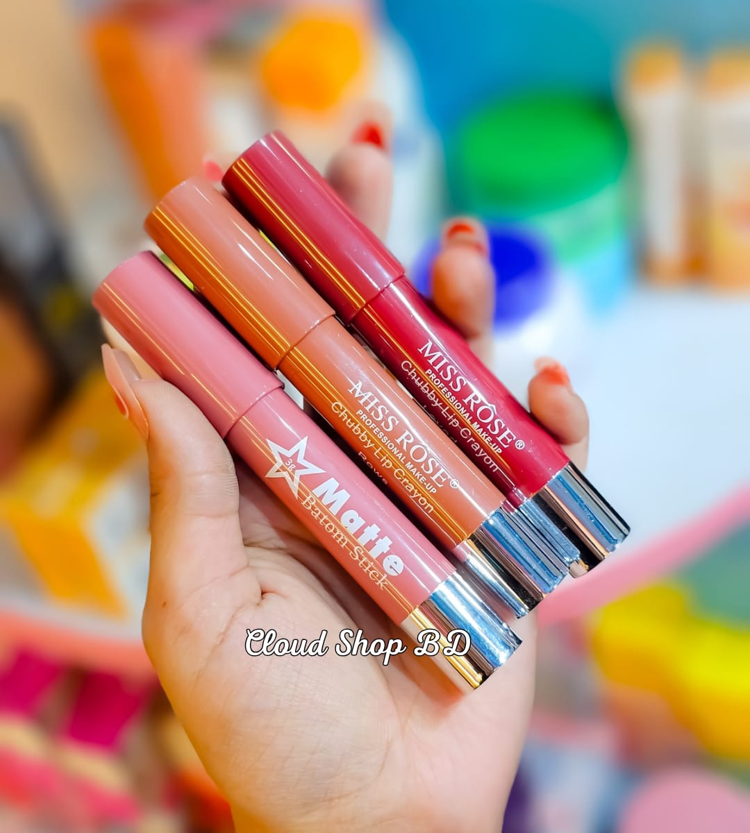 MISS ROSE Chubby Lip Crayon
