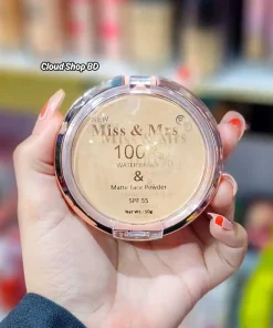 Miss & Mrs Full Coverage Compact Powder