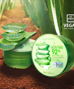 NATURE REPUBLIC Soothing & Moisture Aloe Vera 92% Soothing Gel - 300ml