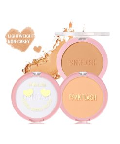 PINKFLASH Lasting Matte Pressed Powder