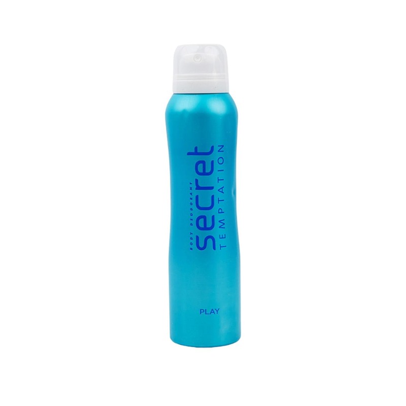 Secret Temptation Play Deodorant Body Spray for Women