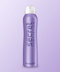 Secret Temptation Romance Deodorant Body Spray for Women