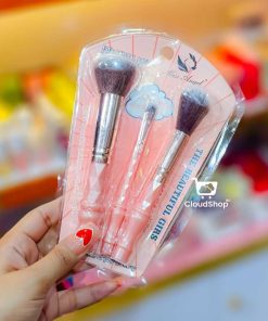 The Beautiful Girl 3 in 1 Makeup Brush Set